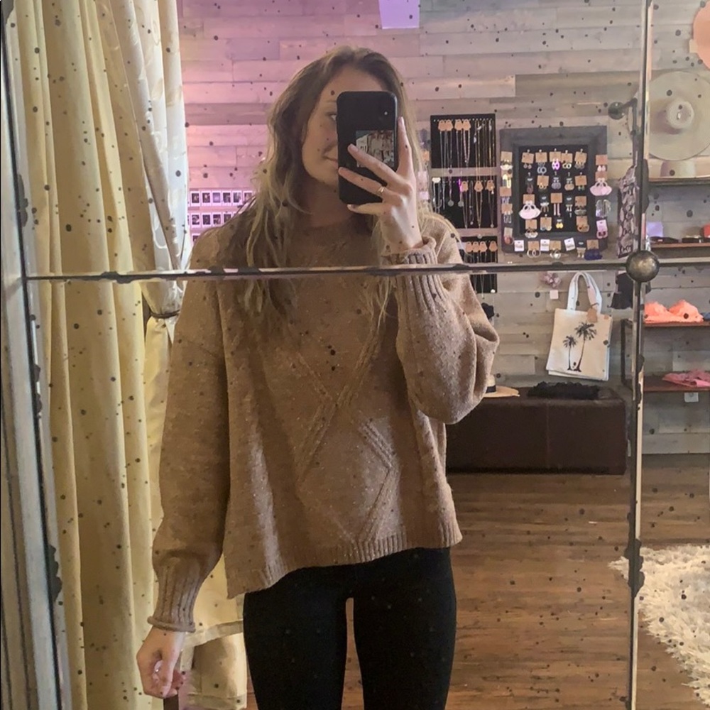 Cable Knit Sweater NWT
